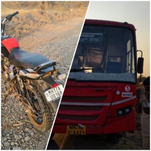 कोऱ्हाळे बुद्रुक – पणदरे येथे एस टी –&hellip;