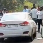 बीडमध्ये जीएसटी अधिकारी सचिन जाधवर यांचा मृतदेह कारमध्ये आढळला!!