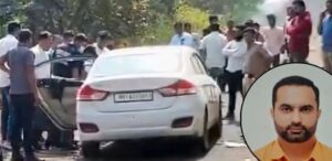बीडमध्ये जीएसटी अधिकारी सचिन जाधवर यांचा मृतदेह कारमध्ये&hellip;