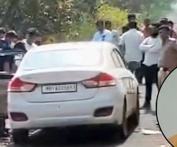 बीडमध्ये जीएसटी अधिकारी सचिन जाधवर यांचा मृतदेह कारमध्ये&hellip;