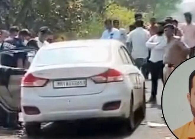 बीडमध्ये जीएसटी अधिकारी सचिन जाधवर यांचा मृतदेह कारमध्ये आढळला!!