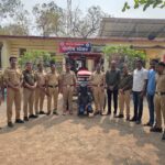 ट्रॅक्टर चोरी प्रकरणातील आरोपीच्या वडगाव निंबाळकर पोलिसांनी आवळल्या मुसक्या