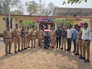 ट्रॅक्टर चोरी प्रकरणातील आरोपीच्या वडगाव निंबाळकर पोलिसांनी आवळल्या&hellip;