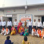 श्री.बाबालाल साहेबराव काकडे दे. विद्यालयात शिवजयंती उत्साहात साजरी…