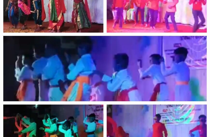 शिवजयंतीचे औचित्य साधून जि.प.प्राथमिक शाळा शेंडकरवाङी येथील वार्षिक स्नेहसंमेलन संपन्न झाले.