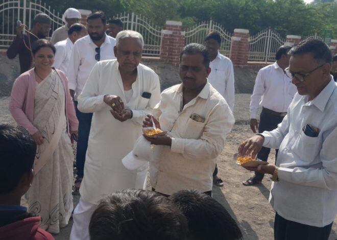 श्री. बाबालाल साहेबराव काकडे देशमुख विद्यालयात पाककला उपक्रम उत्साहात संपन्न..