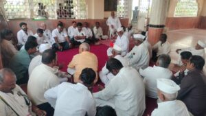 खांडज ग्रामस्थांचा एकमुखी निर्णय : यात्रा यंदा साध्या&hellip;