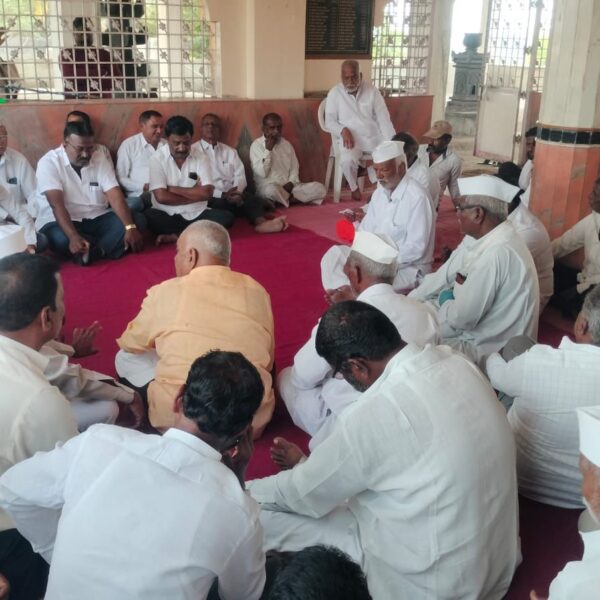 खांडज ग्रामस्थांचा एकमुखी निर्णय : यात्रा यंदा साध्या&hellip;