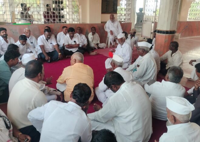 खांडज ग्रामस्थांचा एकमुखी निर्णय : यात्रा यंदा साध्या पद्धतीने