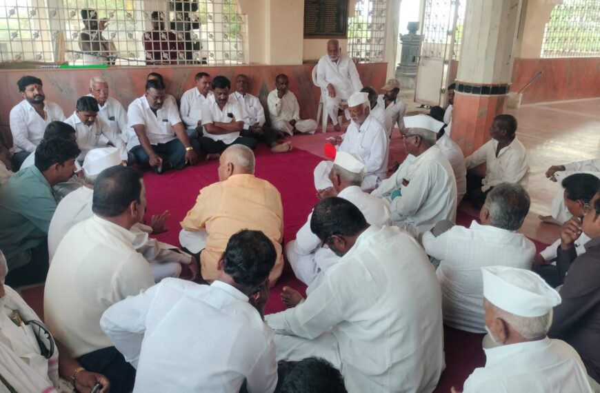 खांडज ग्रामस्थांचा एकमुखी निर्णय : यात्रा यंदा साध्या पद्धतीने