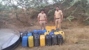 निंबुत येथील ओढ्यालगत गावठी हातभट्टी दारूचा अड्डा उध्वस्त&hellip;