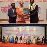 महाराष्ट्र शासन करिअर कट्टा राज्य नियोजन समन्वयक पदी निवड झाल्याबद्दल रामेश्वर मोरे यांचा उद्योग मंत्र्याच्या हस्ते मुंबईत गौरव