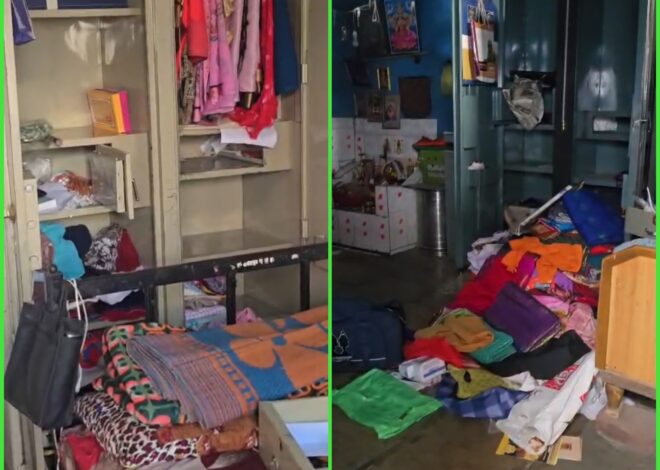 बारामती ! वडगाव निंबाळकर मध्ये एका रात्रीमध्ये सात जाग्यावर घरफोडी ; ग्रामस्थांमध्ये भीतीचे वातावरण .