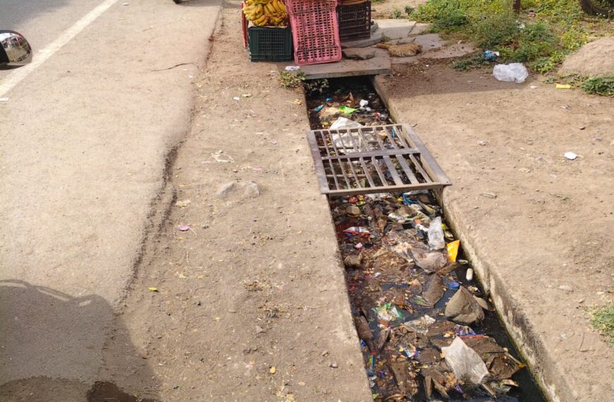 पुरंदर : निरा ग्रामपंचायतीचा विकास गटारात तुंबला?