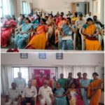 बारामती ! जागतिक महिला दिनानिमित्त रागिणी फाउंडेशन आणि पंचक्रोशी प्रकाशन आयोजित काव्यसंमेलन उत्साहात संपन्न.