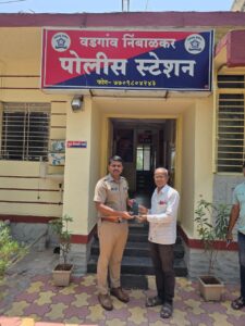 वडगाव निंबाळकर पोलिसांनी नागरिकांचे ४ लाख ५ हजार&hellip;