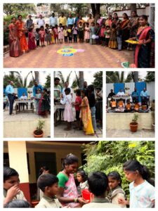 माळेगाव काॅलनी शाळेत पहिलीच्या विद्यार्थ्यांचा प्रवेशोत्सव व शैक्षणिक&hellip;