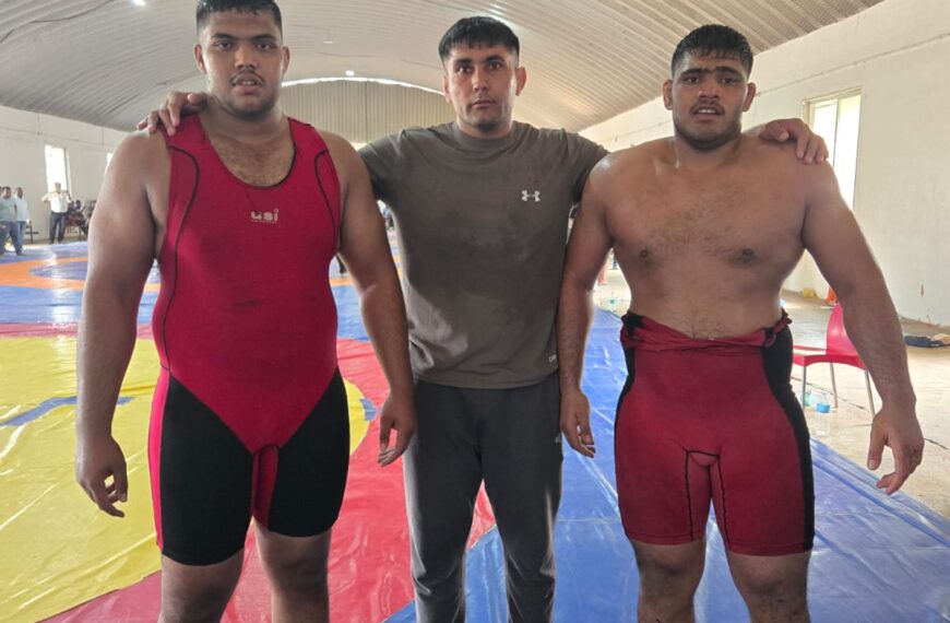 निंबुतचा अभिमान – अली रियाज सय्यदची राष्ट्रीय कुस्ती स्पर्धेसाठी निवड