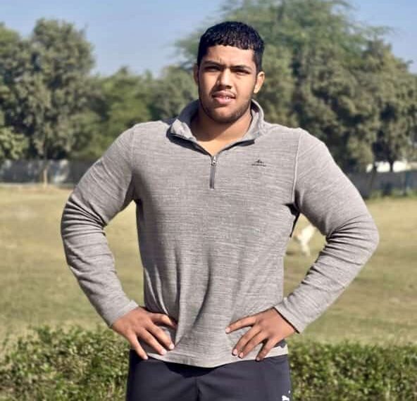 निंबूतच्या पै अली रियाज सय्यदचा राष्ट्रीय कुस्ती स्पर्धेत झंझावाती विजय; पदकाची कमाई