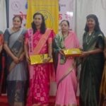 निंबूत गावच्या सौ. नंदा काकडे यांना लीनेस क्लब तर्फे आदर्श माता पुरस्कार प्रदान.