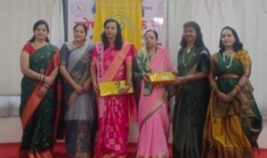 निंबूत गावच्या सौ. नंदा काकडे यांना लीनेस क्लब&hellip;