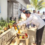 श्री.बाबालाल साहेबराव काकडे दे. विद्यालय निंबुत मध्ये भारतरत्न डॉ. बाबासाहेब आंबेडकर यांची जयंती उत्साहात साजरी…