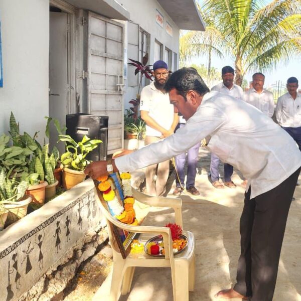 श्री.बाबालाल साहेबराव काकडे दे. विद्यालय निंबुत मध्ये भारतरत्न&hellip;