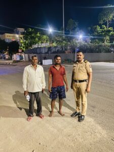 वडगाव निंबाळकर अंकित करंजे पूल पोलीस चौकीतील पोलिसांकडून&hellip;