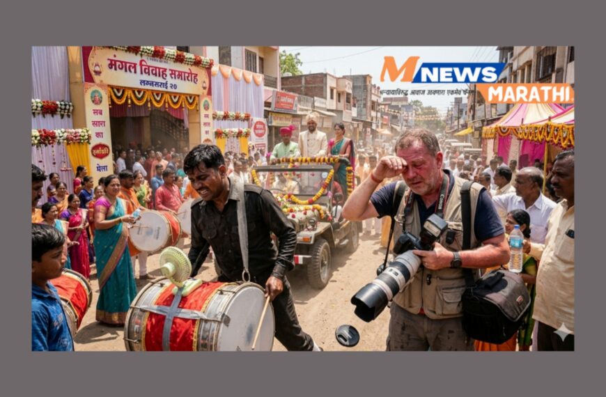 उन्हाळ्याचा तडाखा दिवसेंदिवस वाढत असतानाच लग्नसराईचा हंगाम मात्र जोरात सुरू आहे…