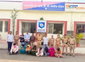 रांजणगाव MIDC मध्ये देहव्यापारावर धाड; सात महिलांची सुटका,&hellip;