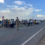 निरा – मोरगाव रस्त्यावर चौधरवाडी फाट्यावर भीषण अपघात; दोन बहिणींचा जागीच मृत्यू, भाऊ गंभीर जखमी