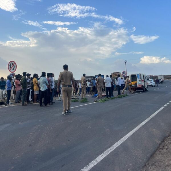 निरा – मोरगाव रस्त्यावर चौधरवाडी फाट्यावर भीषण अपघात;&hellip;