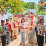 सोमेश्वर विद्यालयात नवागतांचे स्वागत