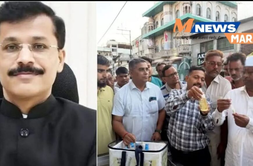 तुकाराम मुंढे यांच्या धडाकेबाज कारवाईनंतर मंत्री नरहरी झिरवाळही मैदानात; नाशिक दूध बाजारात अचानक तपासणी