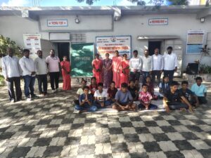 श्री.बा.सा. काकडे दे. विद्यालय निंबुत मध्ये योग दिन&hellip;