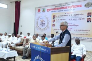 काकडे महाविद्यालयाची दैदीप्यमान वाटचाल- डॉ. सुरेश गोसावी