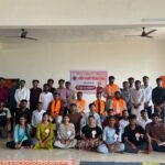 बारामती तालुक्यात अखिल भारतीय विद्यार्थी परिषदेचा तीन दिवसीय अभ्यासवर्ग उत्साहात संपन्न