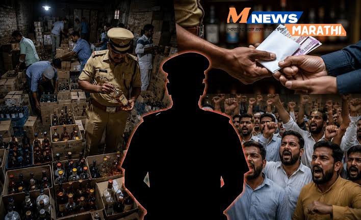 बारामती तालुक्यामध्ये अनेक ठिकाणी पोलिसांकडून अवैद्य दारू विक्रेत्यांची धरपकड. हे उशिरा सुचलेले शहाणपण? यामुळे नागरिकांमध्ये वेगळ्याच चर्चा.