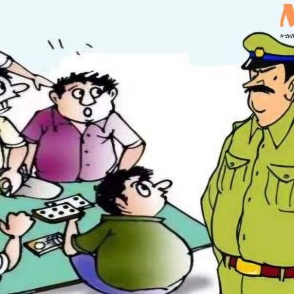 मूर्टी येथे पत्त्याच्या जुगारावर वडगाव निंबाळकर पोलिसांची कारवाई;&hellip;