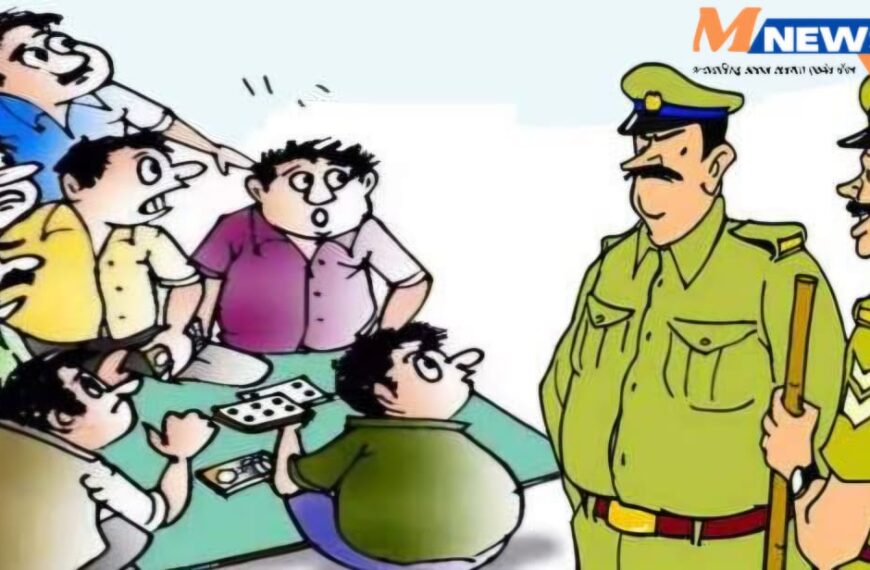 मूर्टी येथे पत्त्याच्या जुगारावर वडगाव निंबाळकर पोलिसांची कारवाई; तिघांविरुद्ध गुन्हा दाखल.