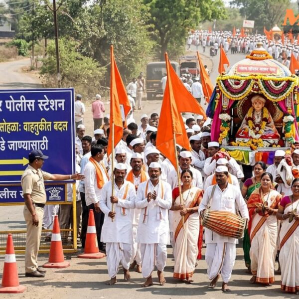 श्री संत सोपानकाका महाराज पालखी सोहळा ; वडगाव&hellip;