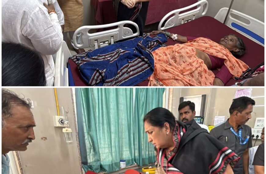 अपघातग्रस्त वारकऱ्यांची उपमुख्यमंत्री सुनेत्रा अजित पवार यांनी घेतली भेट. मृतांच्या वारसांना पाच लाख रुपयांची मदत; जखमींवर मोफत उपचार करण्याचे निर्देश.