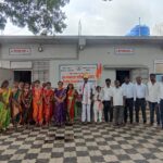 श्री. बाबालाल साहेबराव काकडे दे. विद्यालय निंबुत येथे अभिरूप आषाढी वारी उत्साहात साजरी..