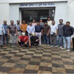 मोक्का गुन्ह्यातील फरार आरोपीसह आश्रय देणाऱ्या इसमाला गुन्हे शाखा युनिट-५ कडून अटक!