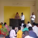 लोकशाहीर साहित्यरत्न अण्णाभाऊ साठे यांची १06 वी जयंती निंबूत येथे उत्साहात साजरी; दहावी-बारावीतील गुणवंत विद्यार्थ्यांचा मान्यवरांच्या हस्ते सत्कार