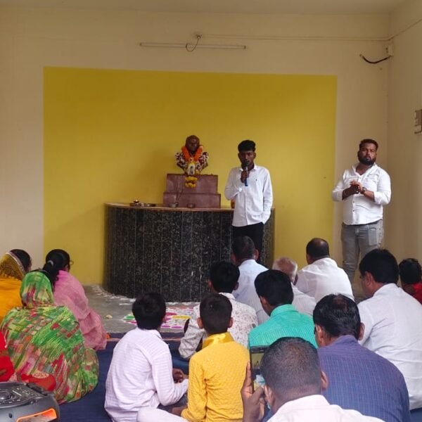 लोकशाहीर साहित्यरत्न अण्णाभाऊ साठे यांची १06 वी जयंती&hellip;