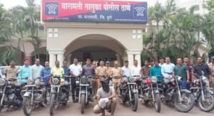 १९ मोटारसायकलींच्या चोरीचा पर्दाफाश; ३० लाखांचा मुद्देमाल जप्त&hellip;