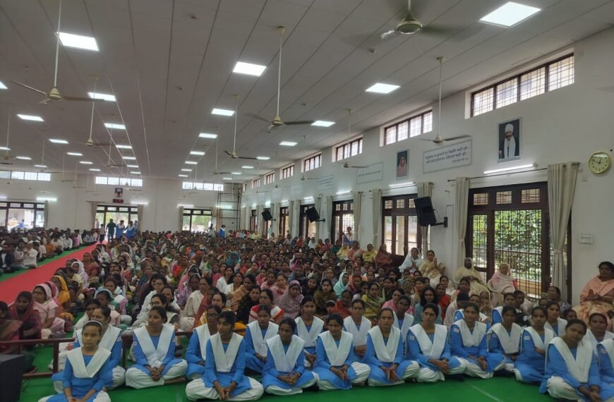 अंतर्मनाच्या स्वातंत्र्याचा आणि ब्रह्मज्ञानाचा संदेश देणाऱ्या मुक्ती पर्वाचे भव्य आयोजन
