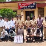 जबरी चोरीच्या सराईत टोळीवर वडगाव निंबाळकर पोलिसांचा सर्जिकल स्ट्राईक