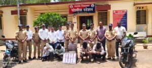 जबरी चोरीच्या सराईत टोळीवर वडगाव निंबाळकर पोलिसांचा सर्जिकल&hellip;